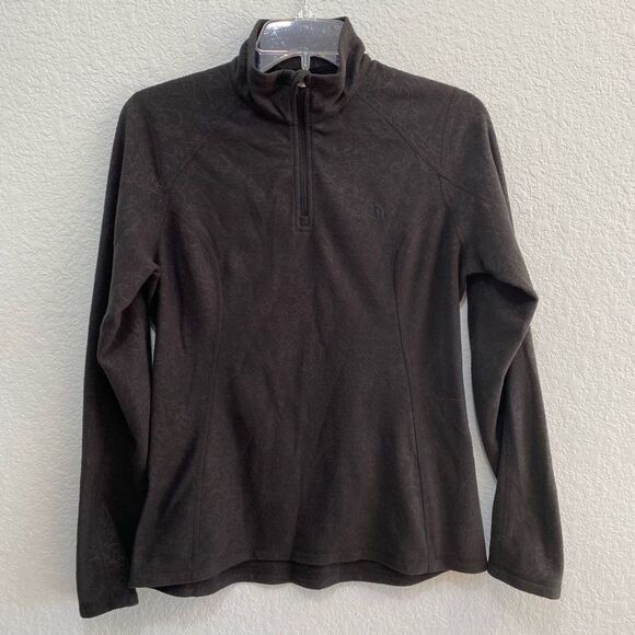 The North Face Women’s Fleece Turtleneck Sweater Size Small - Picture 1 of 9